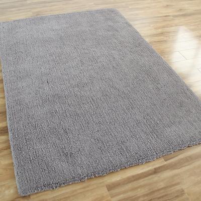 秀宁化纤韩式涤纶纯色长方形日韩机器织造x27地毯