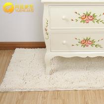 混纺欧式纯色长方形欧美机器织造 地毯