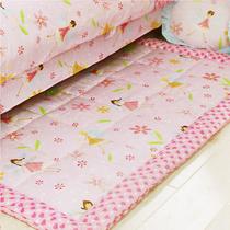 布卧室卡通动漫手工织造 爱丽丝地垫