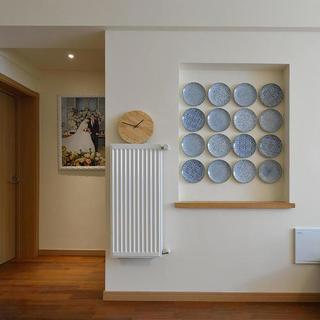 两居室日式风格家装饰墙设计