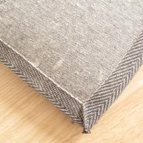 图片色化纤简约现代腈纶条纹长方形手工织造 地毯