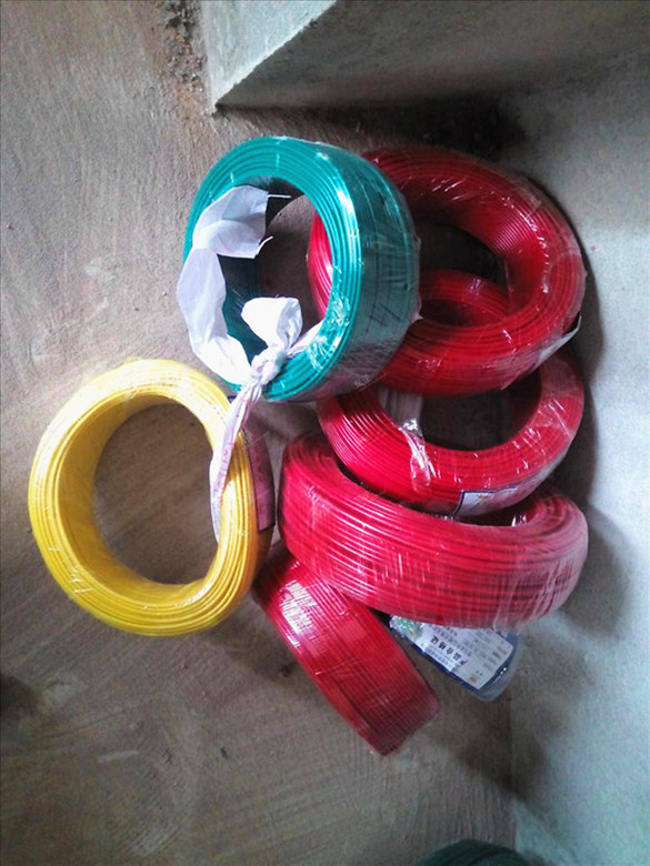 球冠电线,根据不同电器用途用不同平方数.