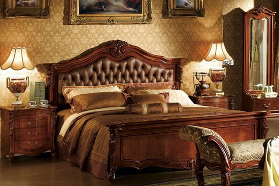 复古韵味十足 欧式古典风卧室设计