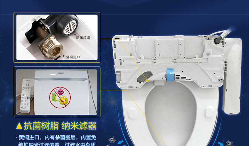 【toto】连体座便器(坑距305,400)cw870b去盖 卫洗丽tcf6631cs