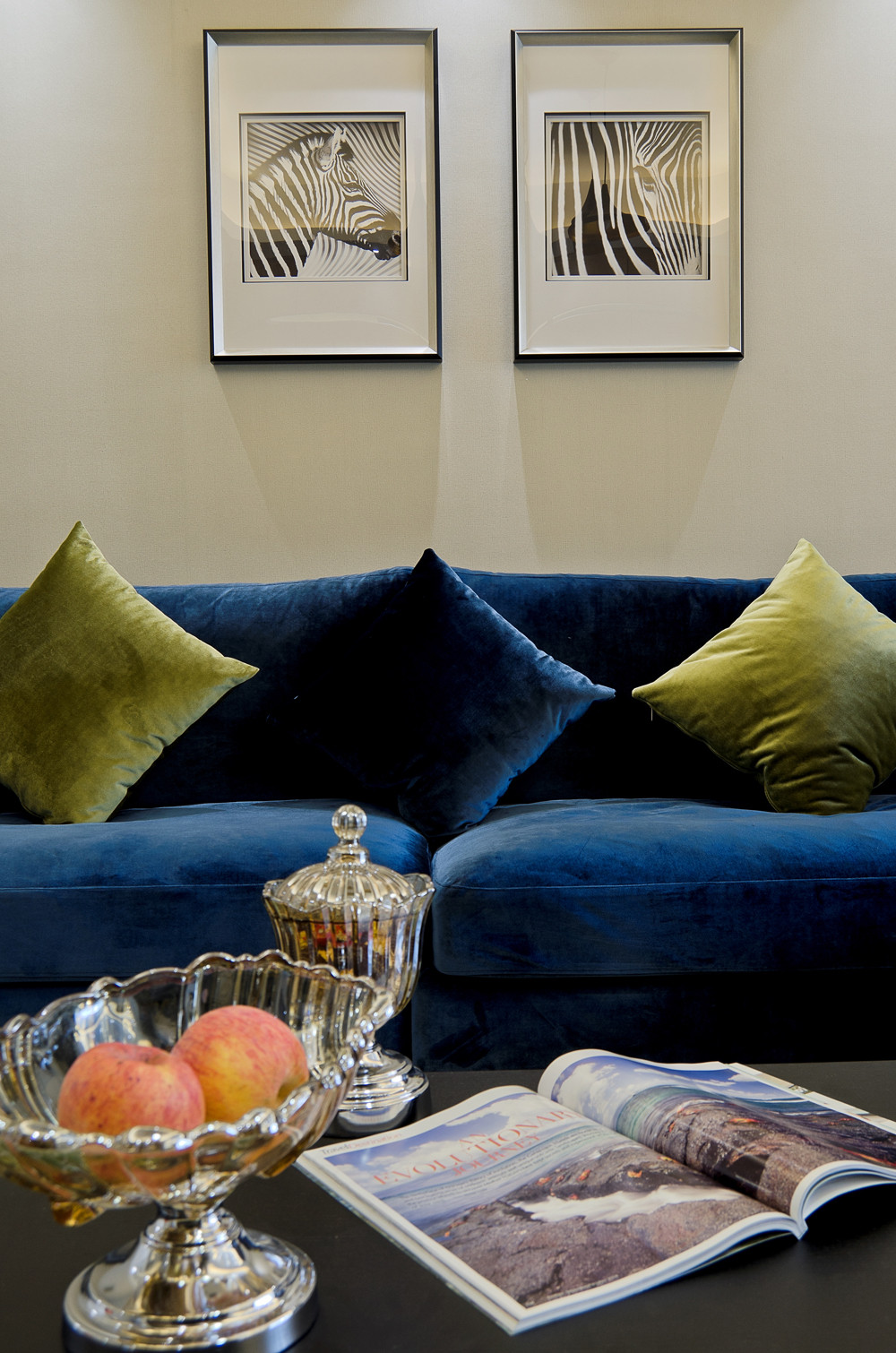 现代风格四居之家沙发图片