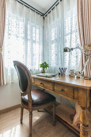 二居室美式风格家书桌图片