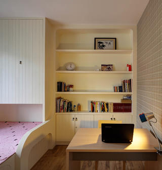 地中海美式风格家书房设计图