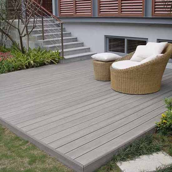 鲁卡生态木140户外地板