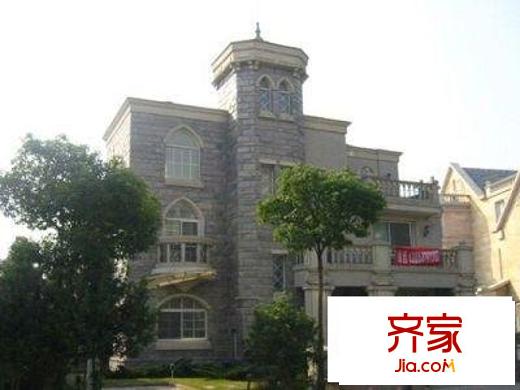 上海汤臣高尔夫别墅八期小区房价,地址,交通,物