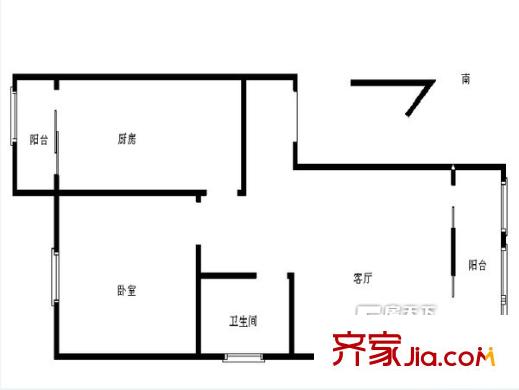 昆山 花桥国际美车城 户型图