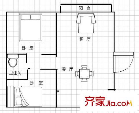 昆山 花桥国际美车城 户型图
