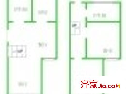 金泽苑 4室 户型图