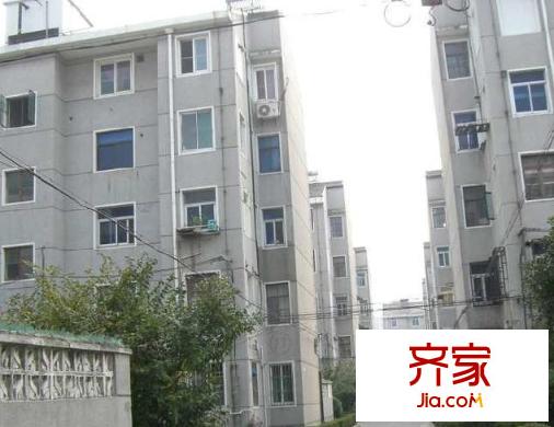 听潮六村外景图