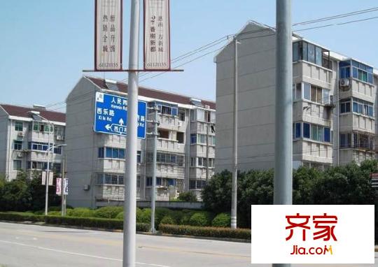 听潮六村外景图