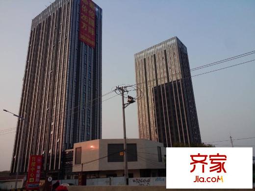哥伦国际外景图昆山