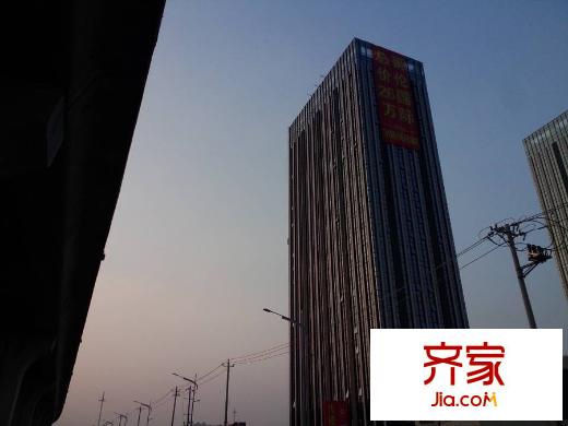 哥伦国际外景图昆山