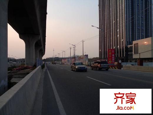 哥伦国际外景图昆山