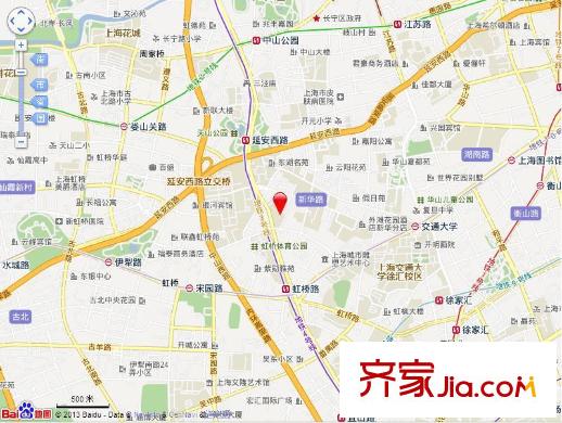 上海鉴赏新华户型图,装修效果图,实景图,交通图
