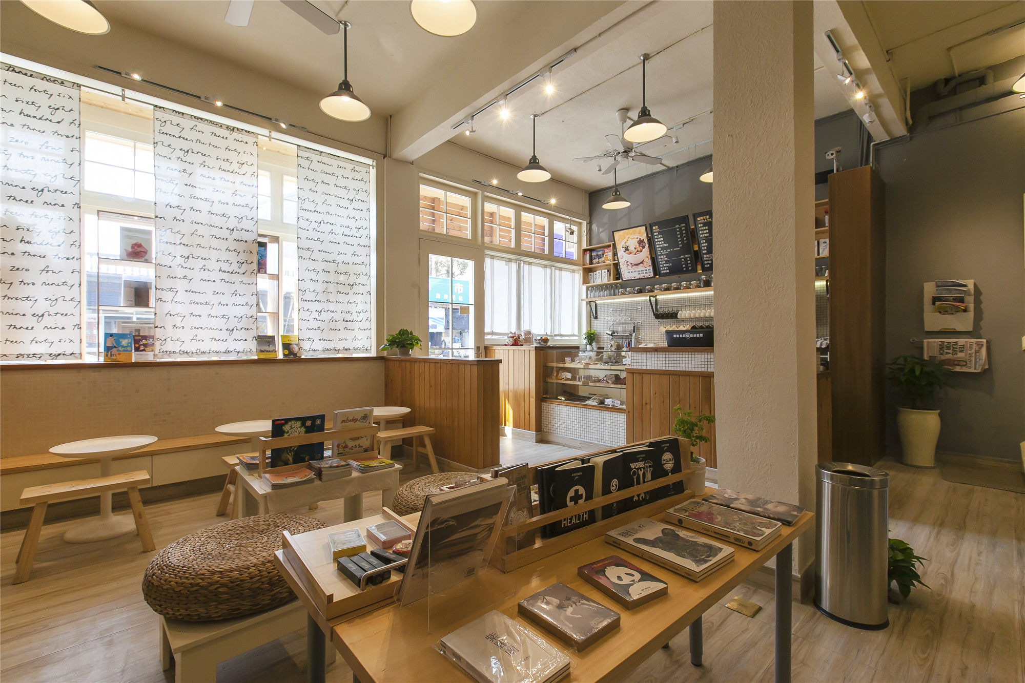 书店装修整体布置图2/7