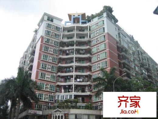 山水居外景图小区相关图_7