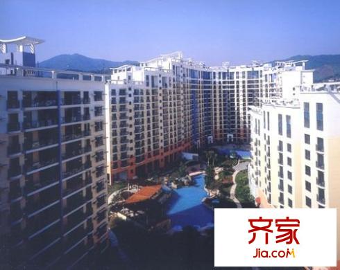 万科温馨家园外景图