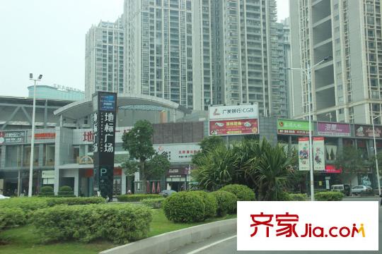 南部湾・万科城附近地标广场