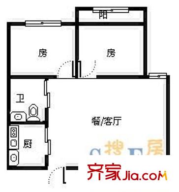昆山 花桥国际美车城 户型图