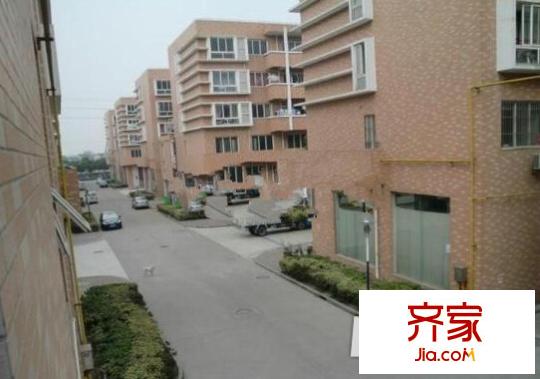 花桥国际美车城外景图