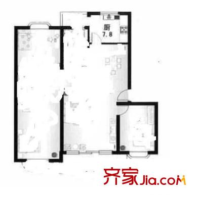 昆山 花桥国际美车城 户型图