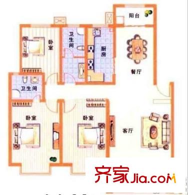 昆山 花桥国际美车城 户型图