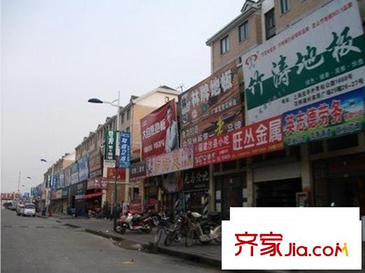 花桥国际美车城配套图花桥美车城 周边配套