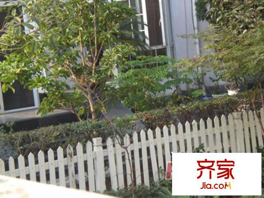 经典花园外景图上海