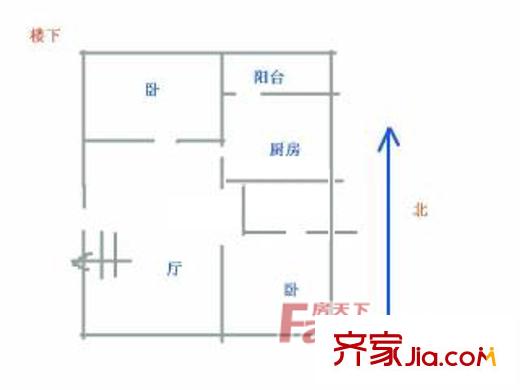 上海 经典花园 户型图