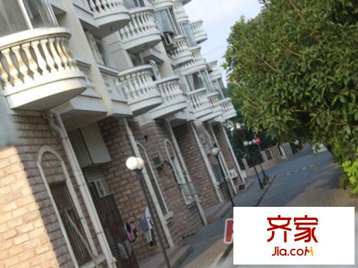 经典花园外景图上海