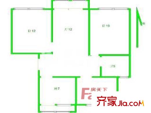 上海 金泽苑 户型图