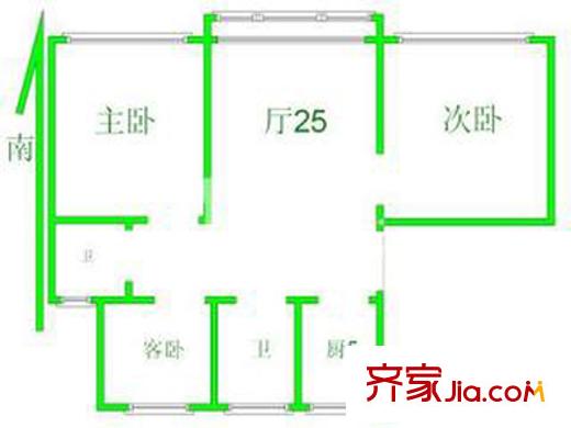 上海 金泽苑 户型图