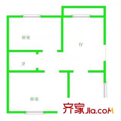 上海 金泽苑 户型图