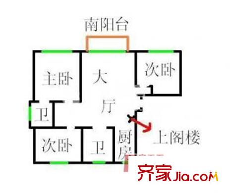 上海 金泽苑 户型图
