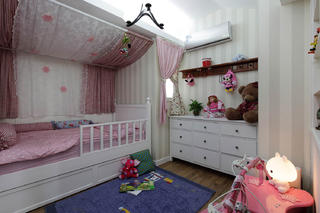 简美复式三居装修儿童房设计图