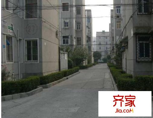 听潮六村外景图
