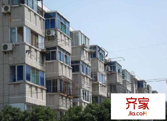 听潮六村外景图