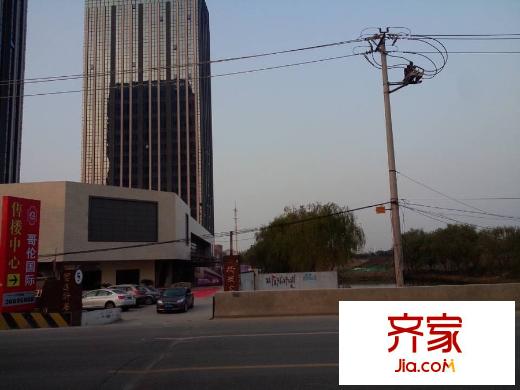 哥伦国际外景图昆山
