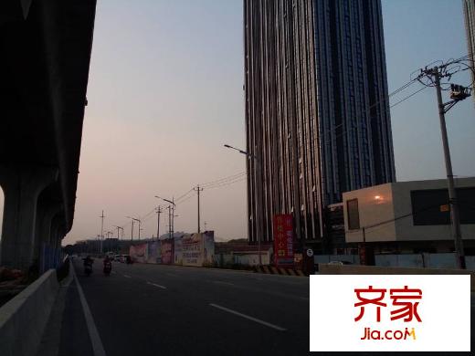 哥伦国际外景图昆山