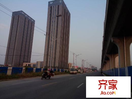 哥伦国际外景图昆山