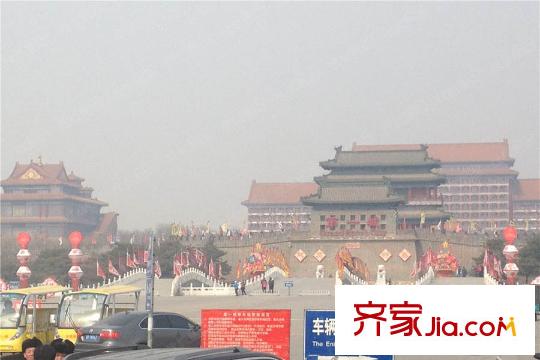 富力新城周边配套-天下第一城