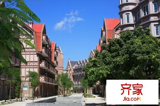 金桥花园牡丹苑外景图