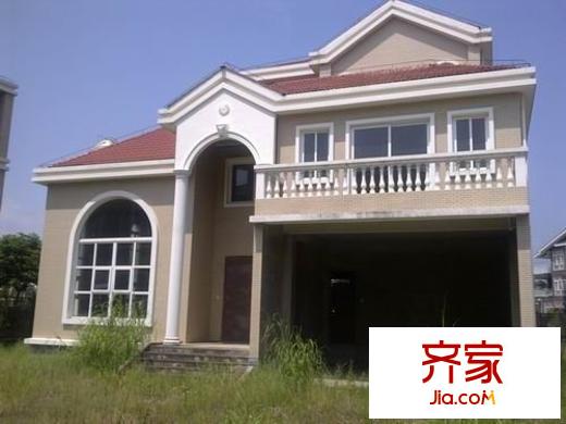 金桥花园牡丹苑外景图