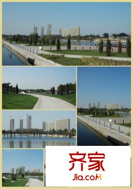 大北京城上城外景图鹏渤城上城