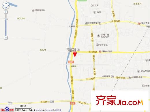 大北京城上城交通图电子