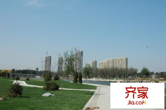 大北京城上城外景图鹏渤城上城